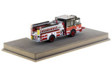 Chicago Fire Department Spartan Engine 38 scale model fire truck