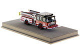Chicago Fire Department Spartan Engine 38 scale model fire truck