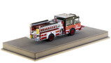 1:50 scale model of Chicago Fire Department Spartan Engine 95