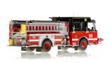 1:50 scale model of Chicago Fire Department Spartan Engine 95