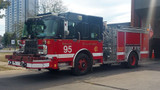 Chicago Fire Department Spartan Engine 95