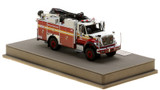 1:50 scale model of FDNY TSU 1