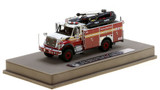 1:50 scale model of FDNY TSU 1