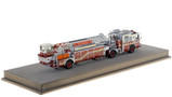 1:50 FDNY Ladder 6 scale model fire truck