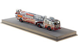 1:50 FDNY Ladder 6 scale model fire truck