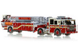 1:50 FDNY Ladder 6 scale model fire truck