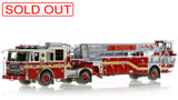 1:50 FDNY Ladder 6 scale model fire truck