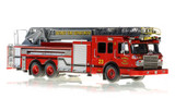 1:50 Detroit Fire Department Spartan/Smeal Ladder 23 scale model
