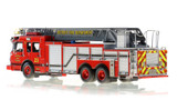 1:50 Detroit Fire Department Spartan/Smeal Ladder 23 scale model