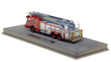 1:50 scale model of Detroit Fire Department Spartan/Smeal Ladder 27