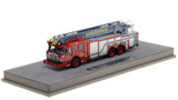 1:50 scale model of Detroit Fire Department Spartan/Smeal Ladder 27