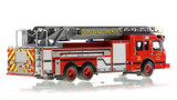 150 scale model of Detroit Fire Department Spartan/Smeal Ladder