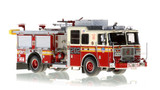 1:50 scale model of FDNY Seagrave Engine 202