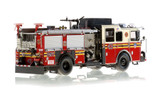 1:50 scale model of FDNY Seagrave Engine 43