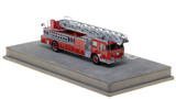1:50 scale model of FDNY Ladder 27-2 Seagrave 100' Rear Admiral