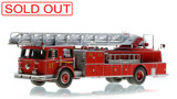 1:50 scale model of FDNY Ladder 27-2 Seagrave 100' Rear Admiral
