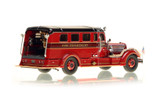 1:50 scale model of Detroit Fire Department 1937 Seagrave Safety Sedan - Memorial Rig