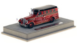 1:50 scale model of Detroit Fire Department 1937 Seagrave Safety Sedan - Memorial Rig