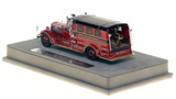 1:50 scale model of Detroit Fire Department 1937 Seagrave Safety Sedan - Memorial Rig