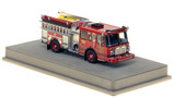 1:50 scale model of Detroit Fire Department Ferrara Engine 50