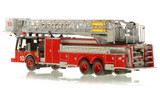 1:50 scale museum grade replica of Chicago Fire Department E-One Hurricane Tower Ladder 10
