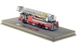 1:50 scale museum grade replica of Chicago Fire Department E-One Hurricane Tower Ladder 39