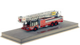 1:50 scale museum grade replica of Chicago Fire Department E-One Hurricane Tower Ladder 39