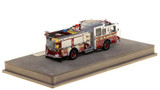 Museum grade 1:50 scale model of FDNY Engine 54