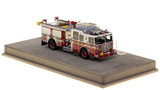 Museum grade 1:50 scale model of FDNY Engine 54