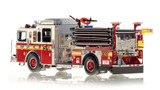 Museum grade 1:50 scale model of FDNY Engine 54