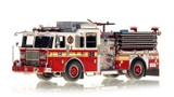 1:50 scale model of FDNY Engine 34