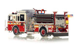 1:50 scale model of FDNY Engine 10