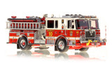 1:50 scale museum grade model of D.C. Fire & EMS Engine 10