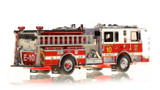 1:50 scale museum grade model of D.C. Fire & EMS Engine 10