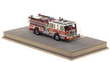 1:50 scale museum grade model of D.C. Fire & EMS Engine 10