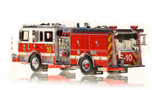 1:50 scale museum grade model of D.C. Fire & EMS Engine 10