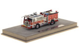 1:50 scale model of DC Fire & EMS Engine 6 - Seagrave Capitol Pumper