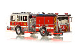1:50 scale model of DC Fire & EMS Engine 6 - Seagrave Capitol Pumper