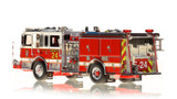 1:50 scale model of Washington DC Fire & EMS Engine 24