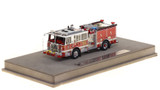 1:50 scale model of Washington DC Fire & EMS Engine 24
