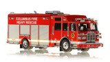 1:50 scale model of Columbus Sutphen Heavy Rescue