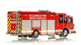 1:50 scale model of Columbus Sutphen Heavy Rescue