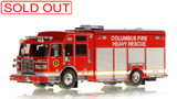 1:50 scale model of Columbus Sutphen Heavy Rescue