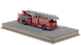 1:50 scale museum grade model of FDNY Ladder 56 - 1974 Seagrave Phone Booth Ladder