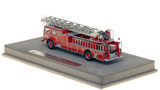 1:50 scale museum grade model of FDNY Ladder 56 - 1974 Seagrave Phone Booth Ladder