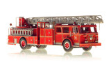 1:50 scale museum grade model of FDNY Ladder 56 - 1974 Seagrave Phone Booth Ladder