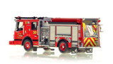 1:50 scale model of Detroit Fire Department Ferrara Engine 30