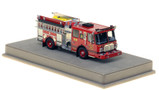 1:50 scale model of Detroit Fire Department Ferrara Engine 44