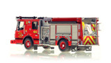 1:50 scale model of Detroit Fire Department Ferrara Engine 44
