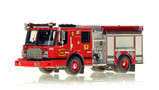 1:50 scale model of Detroit Fire Department Ferrara Engine 52
